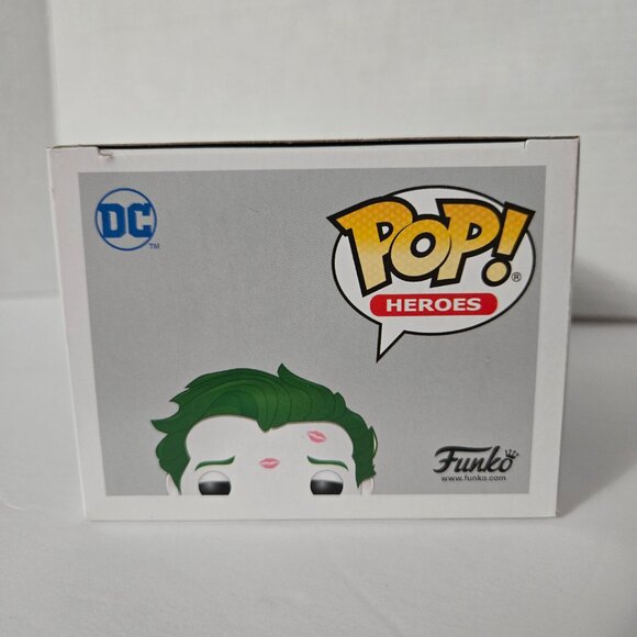 Pop! Heroes - DC Comics Bombshells - The Joker (w/ Kisses) #170 (Special Ed) - Picture 5 of 6